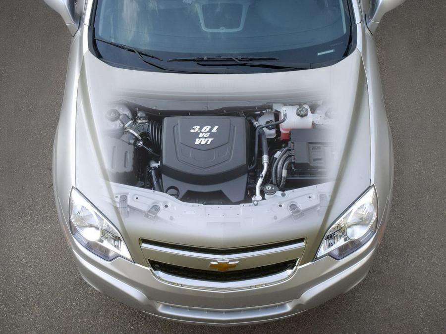 Chevrolet Captiva 2008 года  (BR) (фото 4 из 7)
